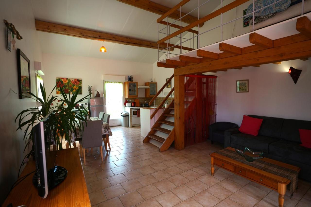 Appartamento Loft Avec Mezzanine Montagnac  Esterno foto